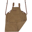 Long heavy-duty canvas tool apron, carpenter apron, carpenter 16 ounces, fully adjustable, no need for waxing - V.I.P Digital Presence