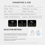Outdoor warm cold windproof riding gloves touch screen windproof and anti-skid women's velvet full finger gloves - V.I.P Digital Presence