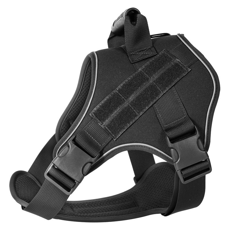 Tactical dog vest: for large dogs (German Shepherd, Golden Retriever) – training, military-style accessories. - V.I.P Digital Presence