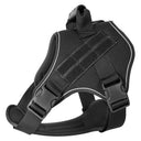 Tactical dog vest: for large dogs (German Shepherd, Golden Retriever) – training, military-style accessories. - V.I.P Digital Presence