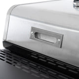 2+2 multifunctional gas barbecue grill and covered grill combination for outdoor cooking - barbecue, barbecue, pizza. - V.I.P Digital Presence