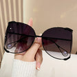 sunglasses Women Vacation Luxury Oversized Fashion Glasses Sunscreen Luxe Femme Lentes De Sol Mujer Lunette Soleil Femme - V.I.P Digital Presence