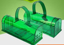 2PCS Plastic Mousetrap Bedroom Kitchen Warehouse Mousetrap With Handle Easily Catch Rats High Sensitive Pedal Trap