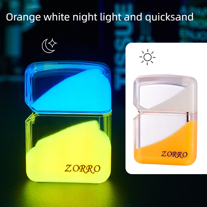 ZORRO Z103-801 Night Glow Sands Kerosene Lighter Creative Gift Perfect - V.I.P Digital Presence