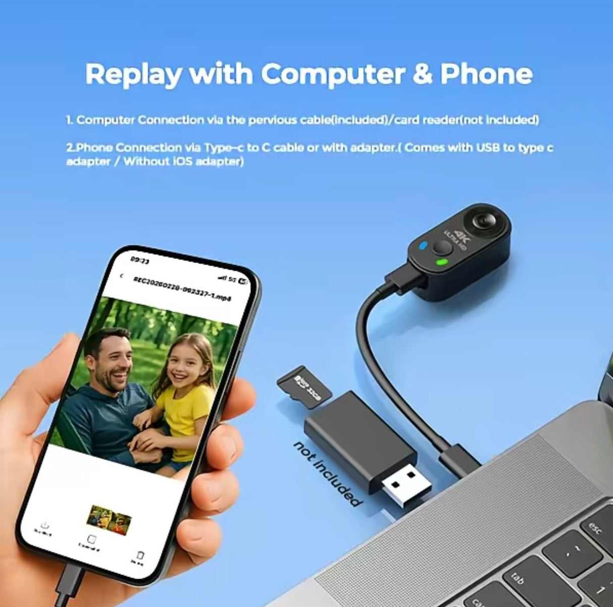 MiniCam Pro Camera