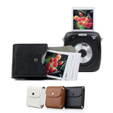 Fujifilm Instax Mini Film Waterproof PU Leather Photo Storage Bag Pouch Pocket Case for fuji Square SQ20 SQ10 SQ6 SP-3 Camera - V.I.P Digital Presence