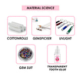 Tooth Gem Kit, European And American Style Hip Hop Style Dental Drill Jewelry DIY Dental Drill Set - V.I.P Digital Presence