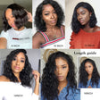 New Ladies Chemical Fiber Front Lace Bobo Short Curly Hair Long Bangs Wig Headgear - V.I.P Digital Presence