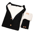 Infant Baby  Swaddle Sleeping Bag Cute Soft Sleep Sack Stroller Wrap+Stroller Gloves - V.I.P Digital Presence