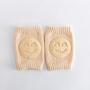 Woolen loop baby socks, elbow protection, walking and crawling, knee protection, baby and child knee protection, smiling face knee protection - V.I.P Digital Presence
