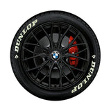 【 Font Set 】 Car Tire Stickers Tire Letter Stickers English Letter 3D Stereoscopic Stickers - V.I.P Digital Presence