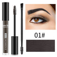 Romantic Beauty Two-Headed Brow Brush For Long-Lasting Styling Waterproof Perspiration-Proof Brow Dye - V.I.P Digital Presence