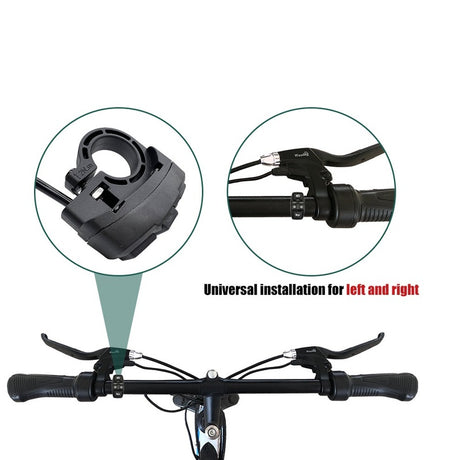 48V/36V 1.5 m Electric Bike Scooter Light Switch for Motorcycle Button Turn Signal Light For Motorcycle Electric Bike Scooter - V.I.P Digital Presence
