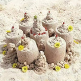 Outdoor family sand hopper with overflow – for beach sand play & garden irrigation. - V.I.P Digital Presence