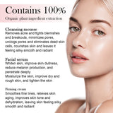 Set de crema hidratante facial 5 en 1: hidratación profunda, blanqueamiento, aclarado y reafirmación de la piel.