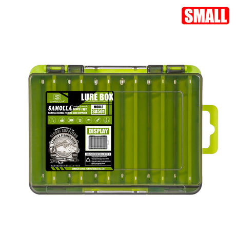 14-Compartment Fishing Tackle Box for Accessories, Lures & Hooks, Double-Sided Organizer. - V.I.P Digital Presence