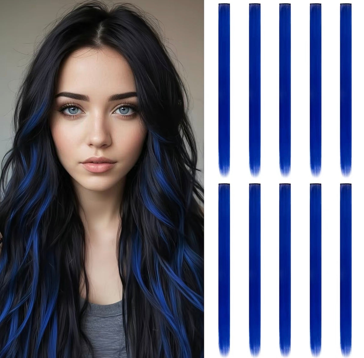 ChromaClip Hair Extensions
