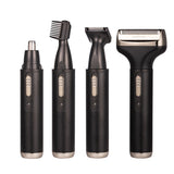 New Men's 4 in 1 Electric Razor Nose Hair Sideburns Knife Trimmer Eyebrow Grooming Set Compound - V.I.P Digital Presence