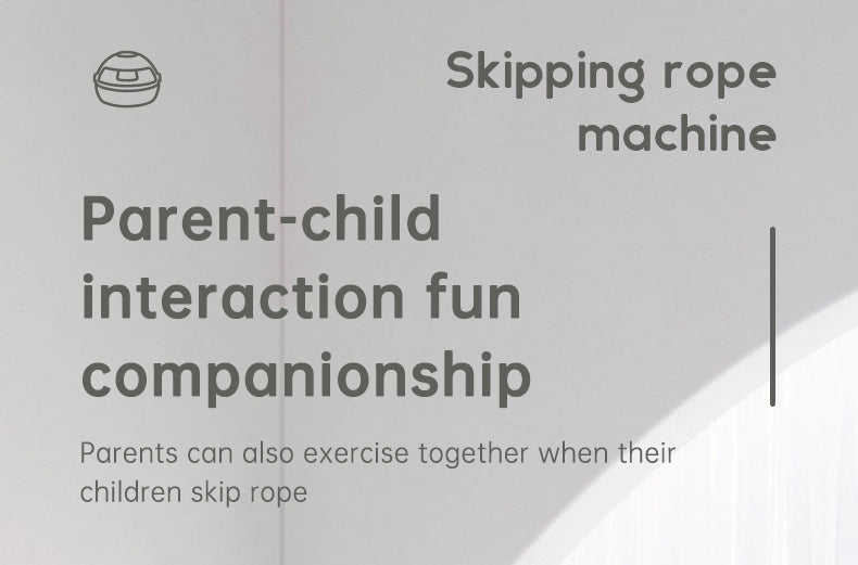 Smart Rope Skipping Machine Smart Jump Rope Machine 10-level Speed Adjustment Led Seven-color Light Wireless Music Function - V.I.P Digital Presence