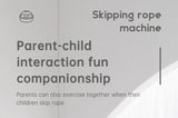 Smart Rope Skipping Machine Smart Jump Rope Machine 10-level Speed Adjustment Led Seven-color Light Wireless Music Function - V.I.P Digital Presence