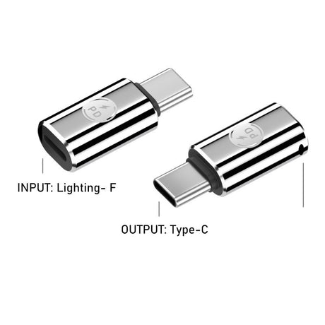 Lighting female to TYPE-C male 27W fast charging adapter suitable for Apple 15 mobile phone charging converter - V.I.P Digital Presence