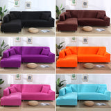 Elastic Sofa Cover All-Inclusive L-Shaped Sofa Cover Leather Sofa Towel Full Cover Combination Four Seasons - V.I.P Digital Presence