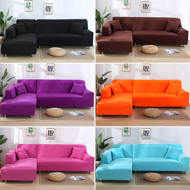 Elastic Sofa Cover All-Inclusive L-Shaped Sofa Cover Leather Sofa Towel Full Cover Combination Four Seasons - V.I.P Digital Presence