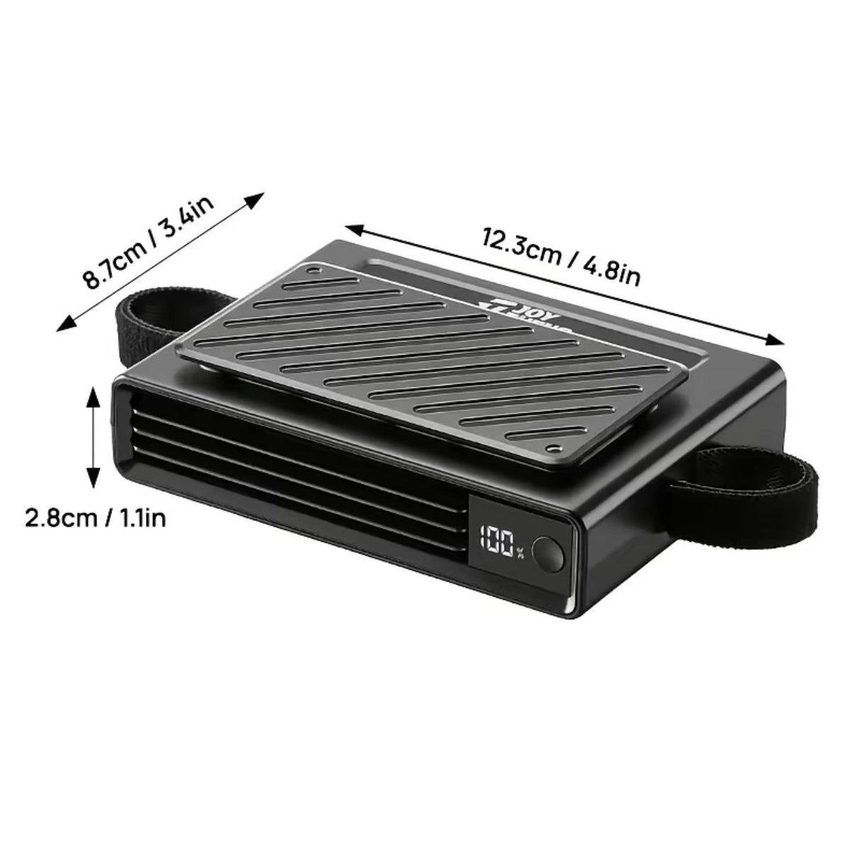 CoolDrive USB Car Fan