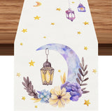Printed Moon Castle House Tablecloth Home Decoration Party Festival Atmosphere Table Flag - V.I.P Digital Presence