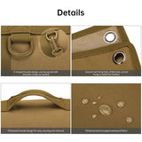 Outdoor non-slip shooting mat: double, portable, tactical, multi-use for training/camping. - V.I.P Digital Presence