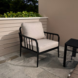 3PC Outdoor Aluminum Patio Furniture Chaise Lounge Set, 2 Chaise & 1 End Table with Modern Tapered Feet,Pneumatic Adjustable Bac - V.I.P Digital Presence
