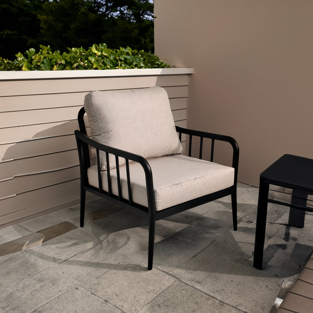 3PC Outdoor Aluminum Patio Furniture Chaise Lounge Set, 2 Chaise & 1 End Table with Modern Tapered Feet,Pneumatic Adjustable Bac - V.I.P Digital Presence