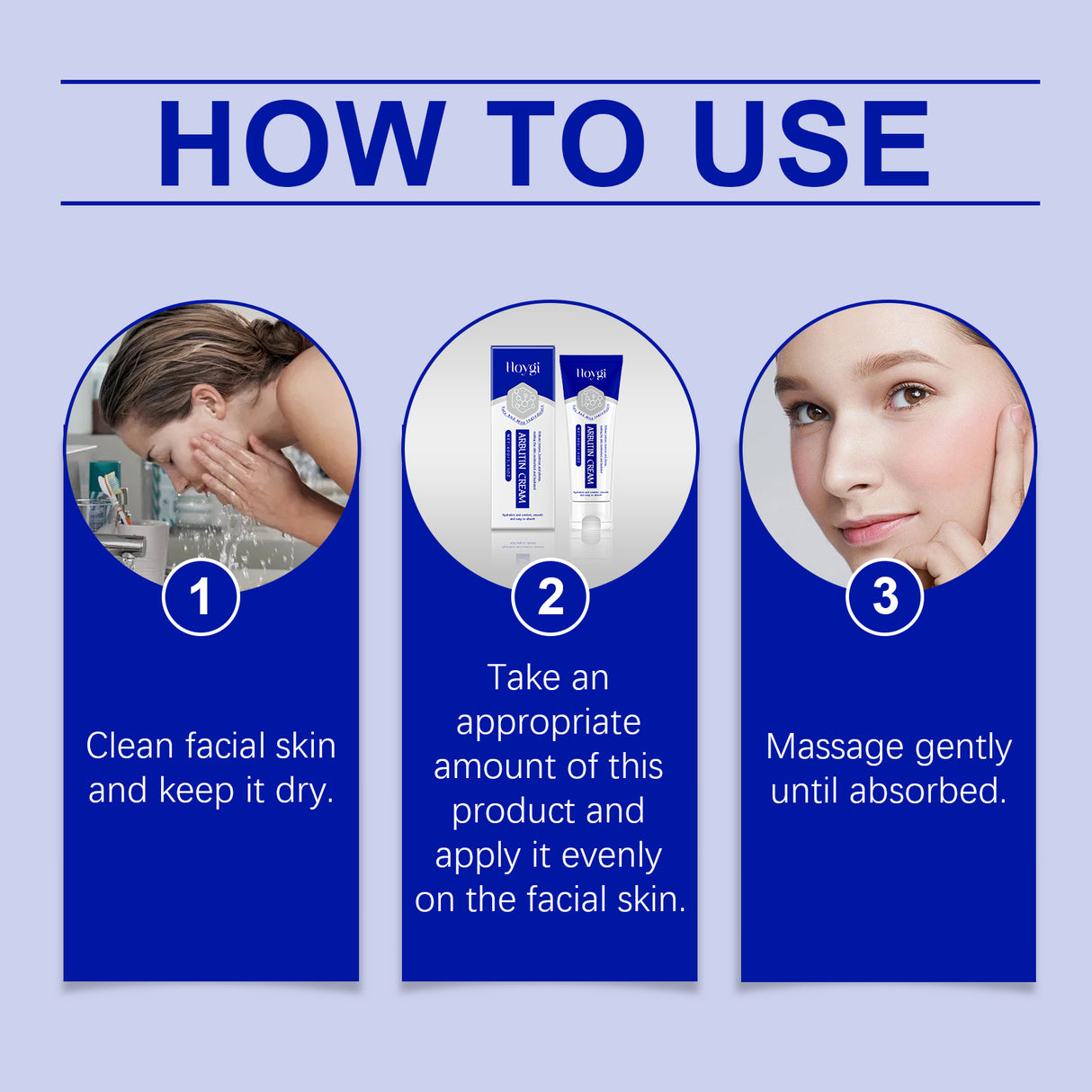 Crema hidratante de arbutina para el cuidado facial. Hidrata suavemente y nutre la piel para dejarla suave y radiante.