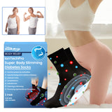 Lon Tech Pro Super Body Slimming Diabetes Socks, Breathable Soft And Comfortable Non-slip Foot Care Socks - V.I.P Digital Presence