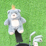 Golf club cover animal cap cover 3/5 wooden club cover - V.I.P Digital Presence