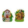 Fairy tale Door and Window Set Decoration Creative Resin Outdoor Garden Door and Window Decoration - V.I.P Digital Presence