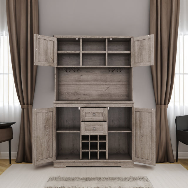 Coffee bar cabinets, kitchen cabinets with storage rooms, farmhouse wine cabinets with drawer racks and cabinets, dining cabinet - V.I.P Digital Presence