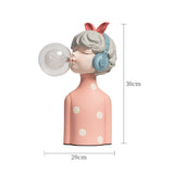 Bedroom Bedhead Bubble Girl Nightlight Decoration Atmosphere Light Ornament Ornament - V.I.P Digital Presence