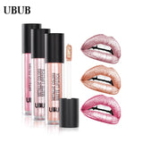 UBUB 12 Colors Glitter Metallic Lip Gloss Matte Waterproof Lip Stick Moisturizing Liquid Lipstick Makeup Cosmetic - V.I.P Digital Presence