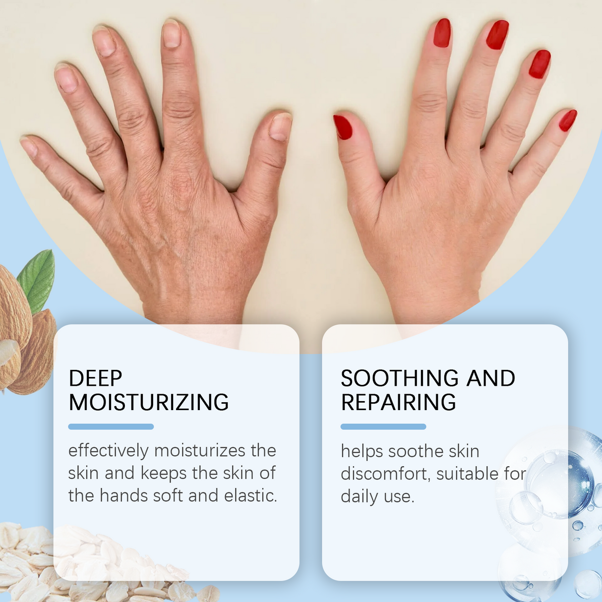 Moisturizing And Moisturizing Hand Cream Moisturizing And Moisturizing And Caring Hand Cream To Prevent Dry Skin - V.I.P Digital Presence