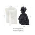 Gauze Zombie Skull Halloween Silicone Candle Mold Aromatherapy Plaster Holiday Atmosphere Decoration - V.I.P Digital Presence