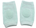 1Pair Soft Anti-slip Safety Crawling Elbow Cushion Knee Pad Semi-combed cotton terry dispensing Baby Infant Born Toddler Kids