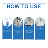 Bathroom Foam Cleaner Tile Glass Bathtub Water Stain Scale Cleaning Cleaner - V.I.P Digital Presence