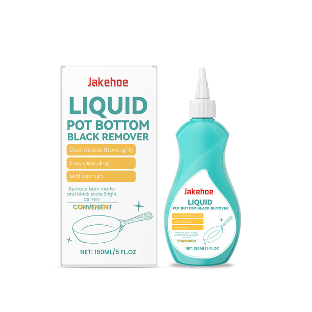 Pan Bottom Cleaner Clean Kitchen Utensils Pan Bottom Grease And Dirt Clean Polishing Anti-Rust Multi-Effect Cleaning Liquid - V.I.P Digital Presence