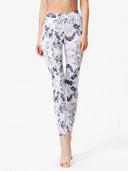 Printed Active High Waist Leggings - V.I.P Digital Presence