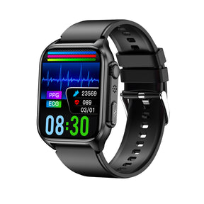 Non invasive blood sugar smart watch TK12ECG ECG blood pressure blood oxygen sleep monitoring call bracelet - V.I.P Digital Presence