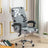 Stretch Printed Computer Office Chair Covers Soft Fit Universal Desk Rotating Slipcovers Removable Washable Anti-Dust Spandex - V.I.P Digital Presence
