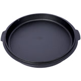 Cast iron Dutch oven with lid, outdoor camping deep pot, used for camping, cooking, barbecue and leg rest, 4.5 quarts - V.I.P Digital Presence