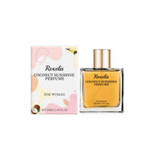 Light Vanilla Coconut Perfume, Fresh Light Fragrance Lasting Light Elegant Exudes Attractive Feminine Fragrance Convenient Perfume - V.I.P Digital Presence