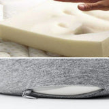 Memory Foam Neck Pillow Cervical Vertebra Travel Portable Noon Break Aircraft U Type Of Pillow Sleep Camping Pillow Carry Bag - V.I.P Digital Presence